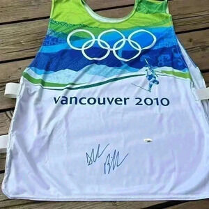 Autographed Vancouver  Olympics
